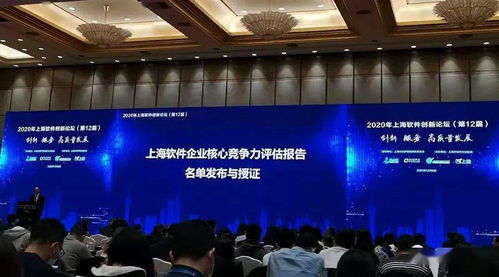 云賽智聯(lián)旗下南洋萬邦連續(xù)三年榮登上海軟件和信息技術(shù)服務(wù)業(yè)百?gòu)?qiáng)榜單